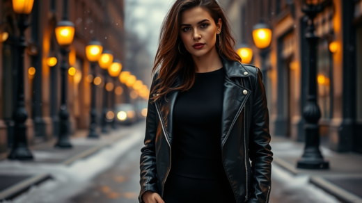 delphintravel.be | Robe noire et soirée d'hiver : quelles vestes choisir ?