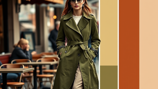 delphintravel.be | L'importance de la coupe du manteau avec un pantalon large